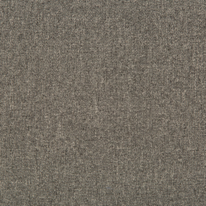 Tweedford Charcoal by Kravet Basics Designer Fabric - POLYESTER - 100% China HEAVY Horizontal: - and Vertical: - 55 - Swanky Fabrics -