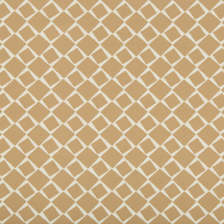 Diamondedge Camel by Kravet Design Designer Fabric KATE SPADE AMUSEMENTS COTTON - 85%;POLYESTER - 15% Turkey MEDIUM Horizontal: 2.36 and Vertical: 2.36 54 - Swanky Fabrics -