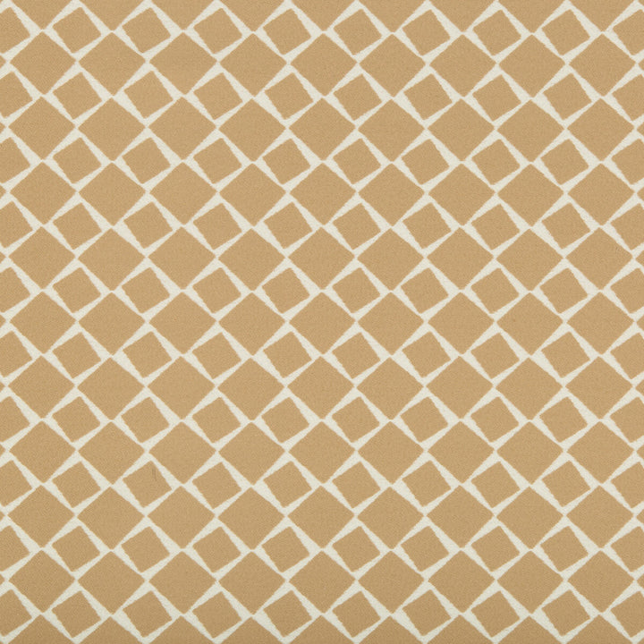 Diamondedge Camel by Kravet Design Fabric KATE SPADE AMUSEMENTS COTTON - 85%;POLYESTER - 15% Turkey MEDIUM Horizontal: 2.36 and Vertical: 2.36 54 - Fabric Carolina -