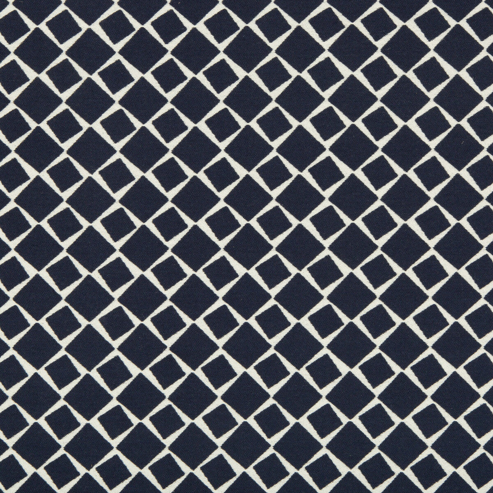 Diamondedge Navy by Kravet Design Fabric Kravet Design Fabric Diamondedge NavyFabric KATE SPADE AMUSEMENTS COTTON - 85%;POLYESTER - 15% Turkey </p><p>Repeat: H: 2.36, V: 2.36 54 - Fabric Carolina -