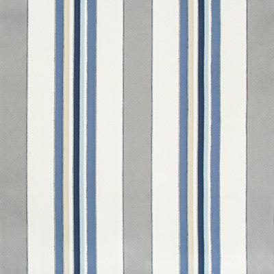 Linework Cornflower by Kravet Design Fabric