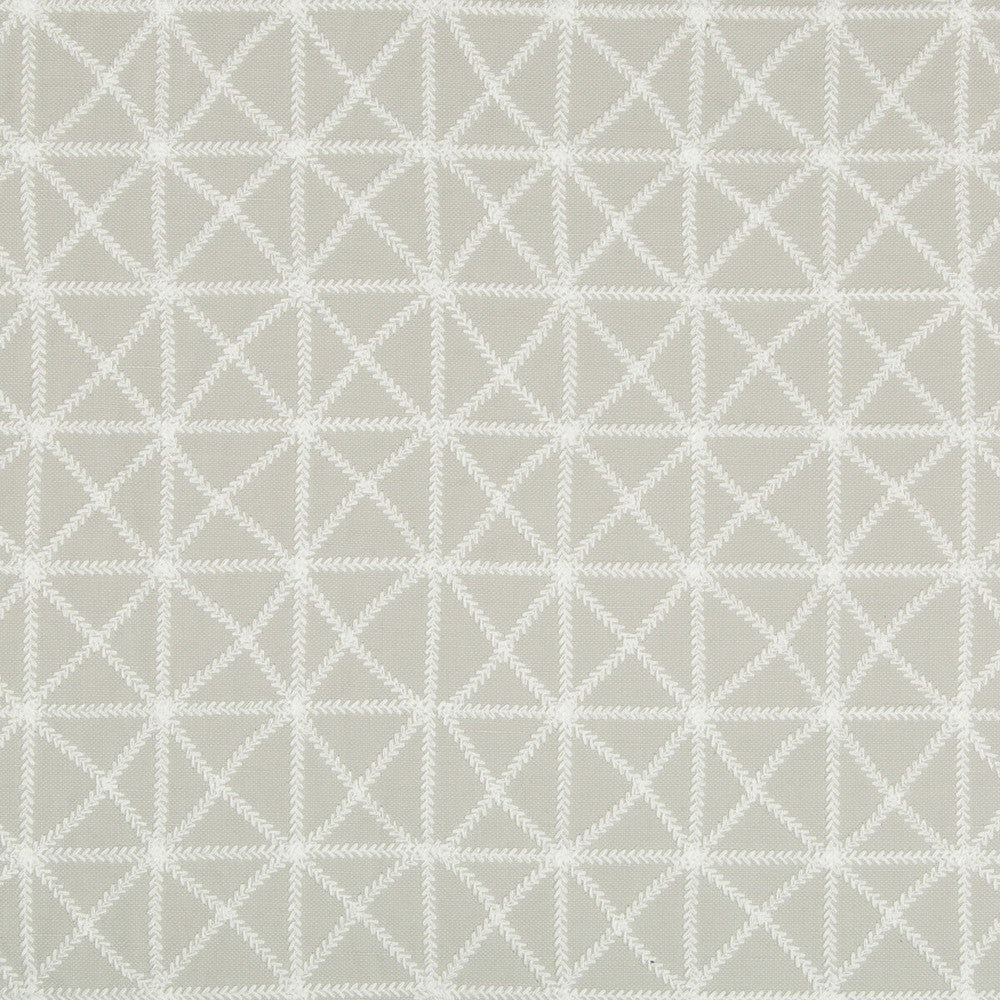 X-Squared Grey by Kravet Design Fabric Kravet Design Fabric X-Squared GreyFabric KATE SPADE AMUSEMENTS COTTON - 63%;LINEN - 27%;SPUN POLYESTER - 10% India </p><p>Repeat: H: 8.5, V: 11.25 52 - Fabric Carolina -