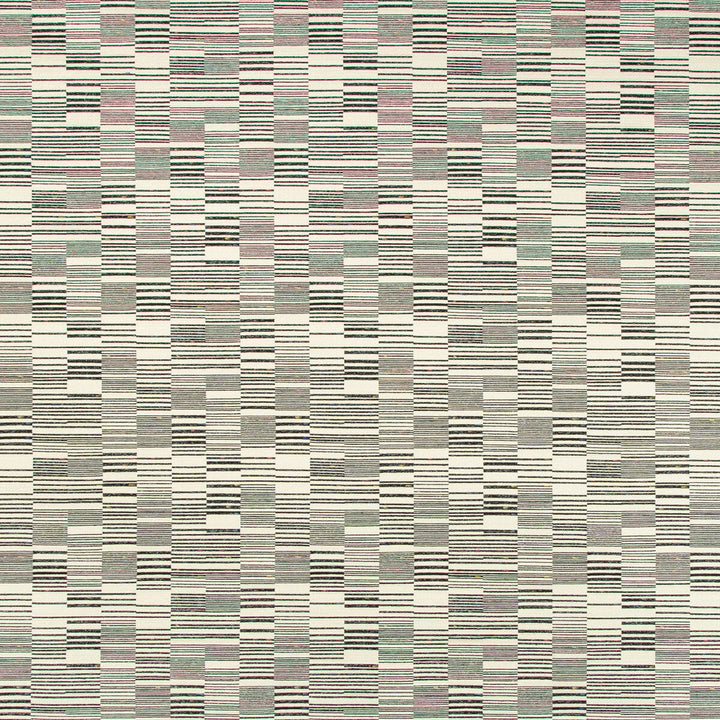 Xaranna Grid Neptune by Kravet Design Designer Fabric BARCLAY BUTERA SAGAMORE COTTON - 37%;SPUN VISCOSE - 34%;POLYESTER - 23%;POLYACRYLIC - 6% Italy HEAVY Horizontal: 13.5 and Vertical: 13.5 54 - Swanky Fabrics -