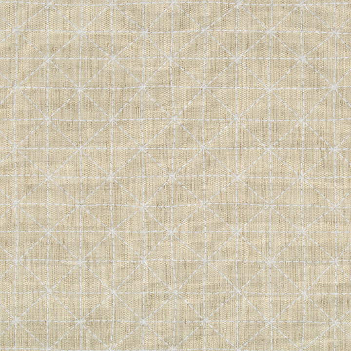 Appointed Papyrus by Kravet Design Designer Fabric NATE BERKUS WELL-TRAVELED POLYESTER - 42%;COTTON - 20%;LINEN - 19%;VISCOSE - 19% India Horizontal: 2.76 and Vertical: 2.76 50 - Swanky Fabrics -