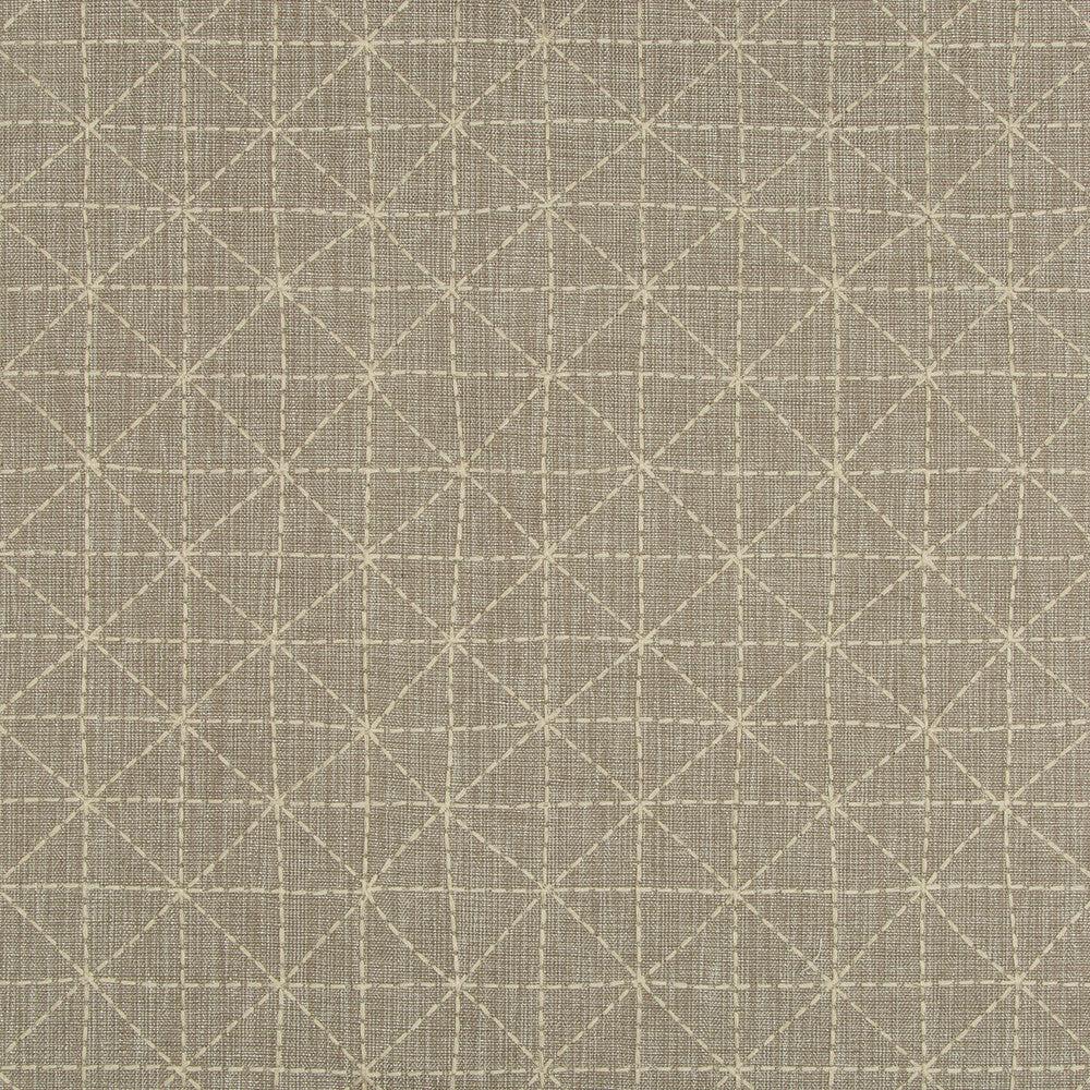 Appointed Stone by Kravet Design Fabric NATE BERKUS WELL-TRAVELED POLYESTER - 42%;COTTON - 20%;LINEN - 19%;VISCOSE - 19% India Horizontal: 2.76 and Vertical: 2.76 50 - Fabric Carolina -