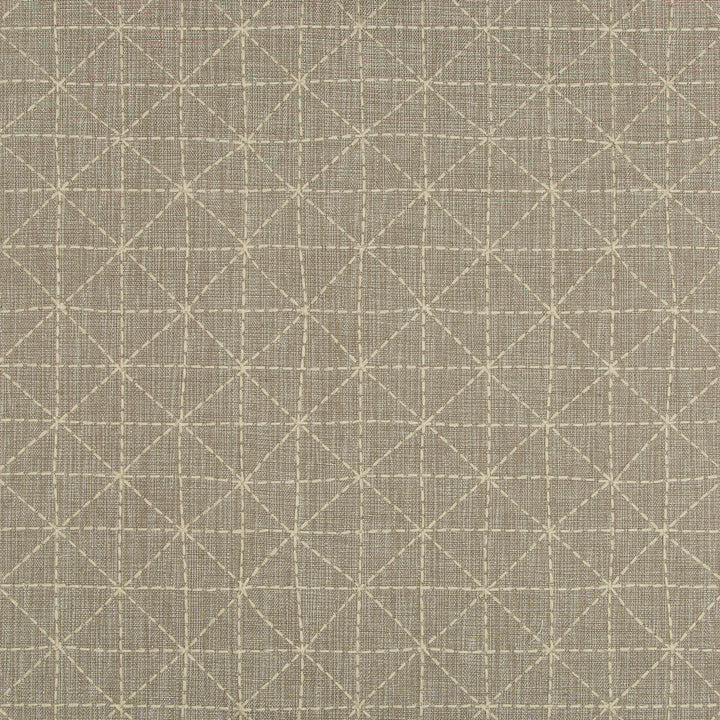 Appointed Stone by Kravet Design Fabric NATE BERKUS WELL-TRAVELED POLYESTER - 42%;COTTON - 20%;LINEN - 19%;VISCOSE - 19% India - Horizontal: 2.76 and Vertical: 2.76 50 - Fabric Carolina -
