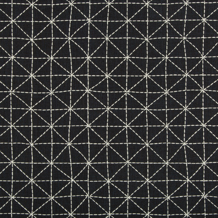 Appointed Ink by Kravet Design Fabric NATE BERKUS WELL-TRAVELED POLYESTER - 42%;COTTON - 20%;LINEN - 19%;VISCOSE - 19% India Horizontal: 2.76 and Vertical: 2.76 50 - Fabric Carolina -