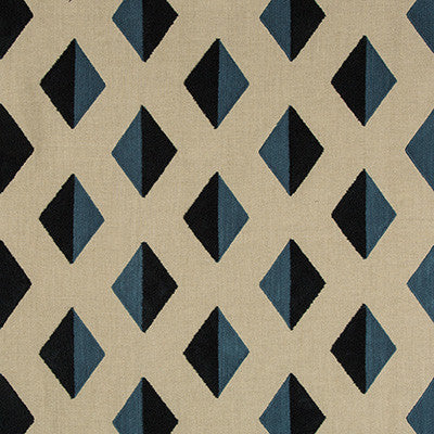 Barroco Boucle Denim by Kravet Design Fabric