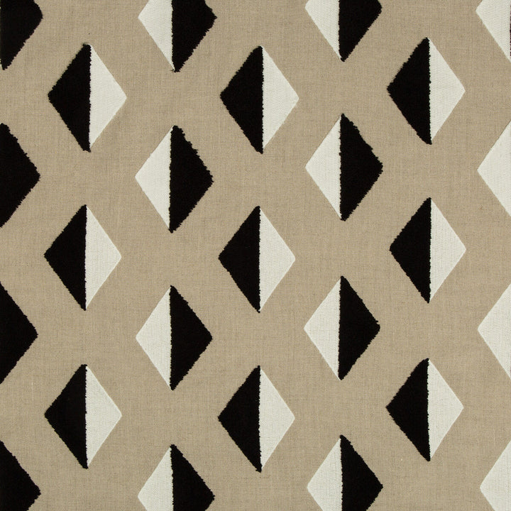 Barroco Boucle Dalmatian by Kravet Design Fabric NATE BERKUS WELL-TRAVELED LINEN - 60%;ACRYLIC - 40% India LIGHT Horizontal: 8.5 and Vertical: 7.5 52 - Fabric Carolina -
