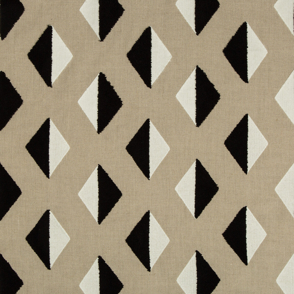 Barroco Boucle Dalmatian by Kravet Design Fabric Kravet Design Fabric Barroco Boucle DalmatianFabric NATE BERKUS WELL-TRAVELED LINEN - 60%;ACRYLIC - 40% India </p><p>Repeat: H: 8.5, V: 7.5 52 - Fabric Carolina -