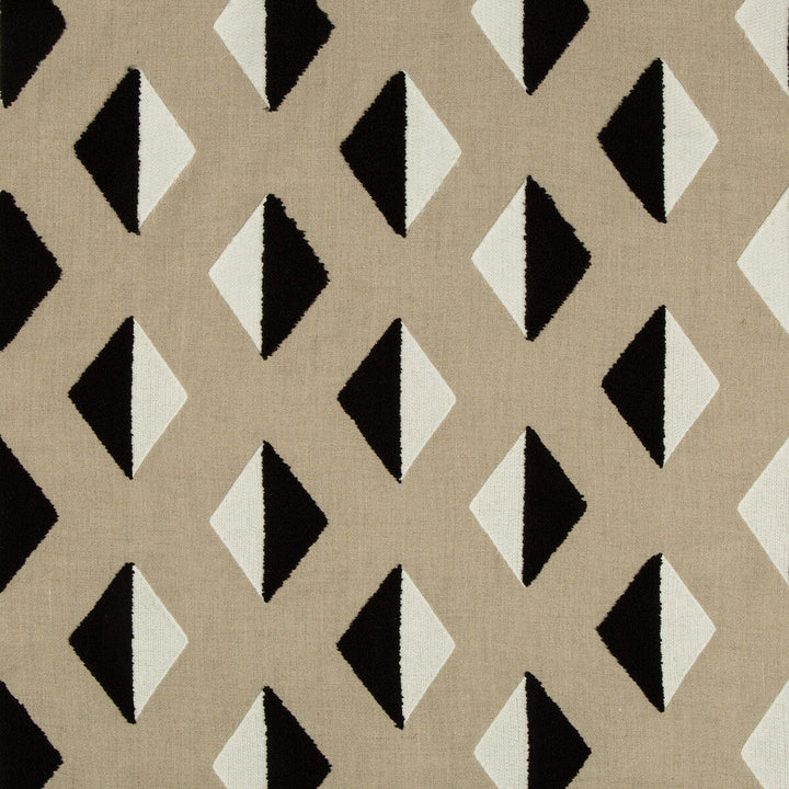 Barroco Boucle Dalmatian by Kravet Design Designer Fabric NATE BERKUS WELL-TRAVELED LINEN - 60%;ACRYLIC - 40% India LIGHT Horizontal: 8.5 and Vertical: 7.5 52 - Swanky Fabrics -