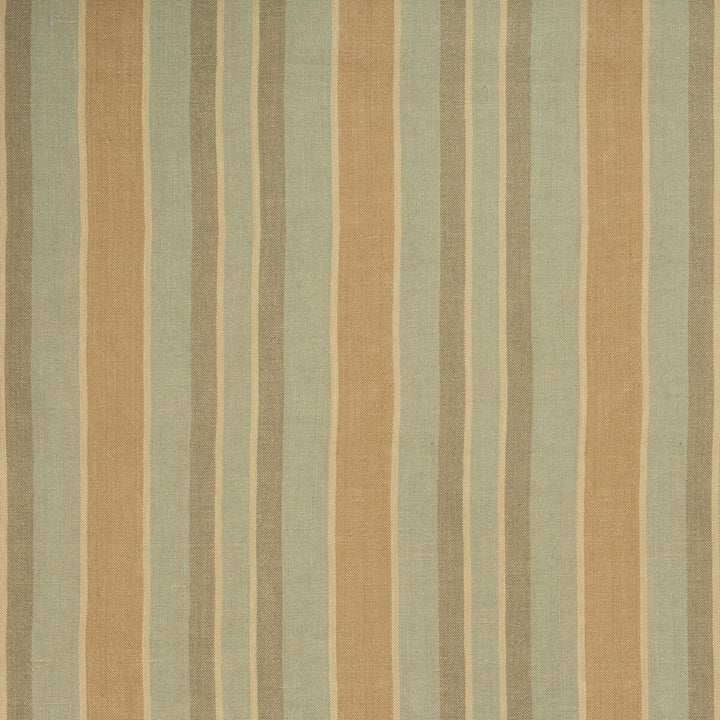 Bondi Stripe Woodland by Kravet Design Fabric NATE BERKUS WELL-TRAVELED LINEN - 100% India LIGHT Horizontal: 10.375 and Vertical: 0 54 - Fabric Carolina -