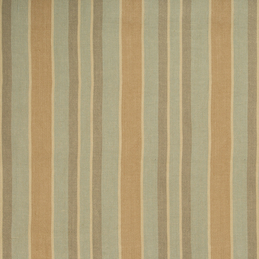 Bondi Stripe Woodland by Kravet Design Fabric NATE BERKUS WELL-TRAVELED LINEN - 100% India LIGHT Horizontal: 10.375 and Vertical: 0 54 - Fabric Carolina -