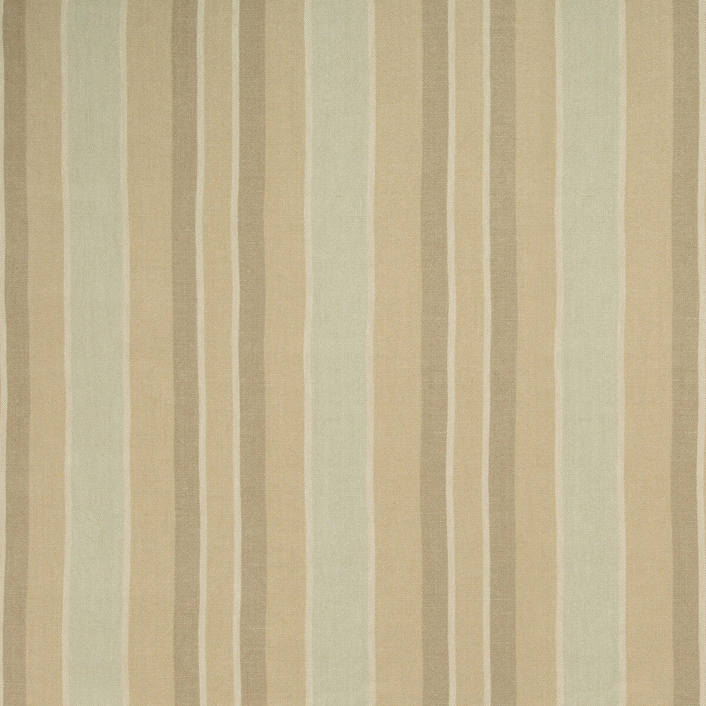 Bondi Stripe Caramel by Kravet Design Fabric NATE BERKUS WELL-TRAVELED LINEN - 100% India LIGHT Horizontal: 10.375 and Vertical: 0 54 - Fabric Carolina -