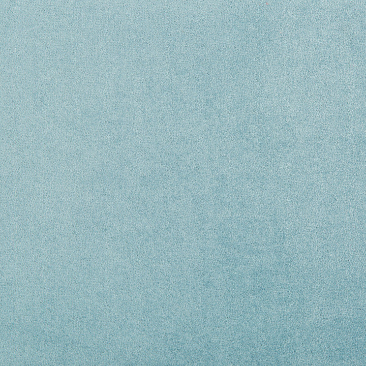 Madison Velvet Sky by Kravet Contract Designer Fabric POLYESTER - 100% Turkey HEAVY Horizontal: and Vertical: 55 - Swanky Fabrics -