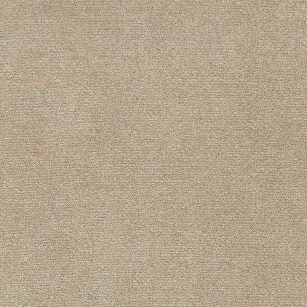 Madison Velvet Porcini by Kravet Contract Designer Fabric POLYESTER - 100% Turkey HEAVY Horizontal: and Vertical: 55 - Swanky Fabrics -