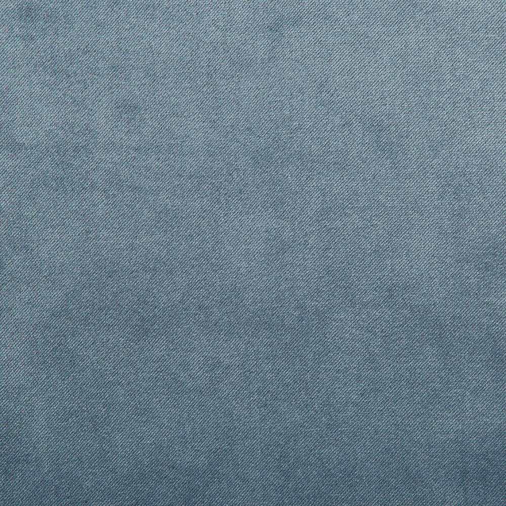 Madison Velvet Moody Blue by Kravet Contract Fabric - POLYESTER - 100% Turkey HEAVY Horizontal: - and Vertical: - 55 - Fabric Carolina -