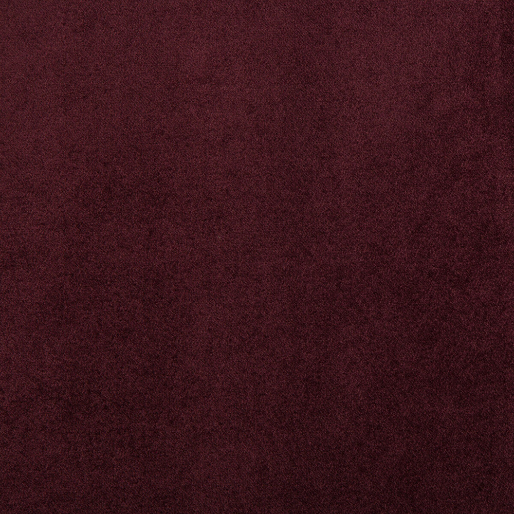 Madison Velvet Raisin by Kravet Contract Designer Fabric - POLYESTER - 100% Turkey HEAVY Horizontal: - and Vertical: - 55 - Swanky Fabrics -