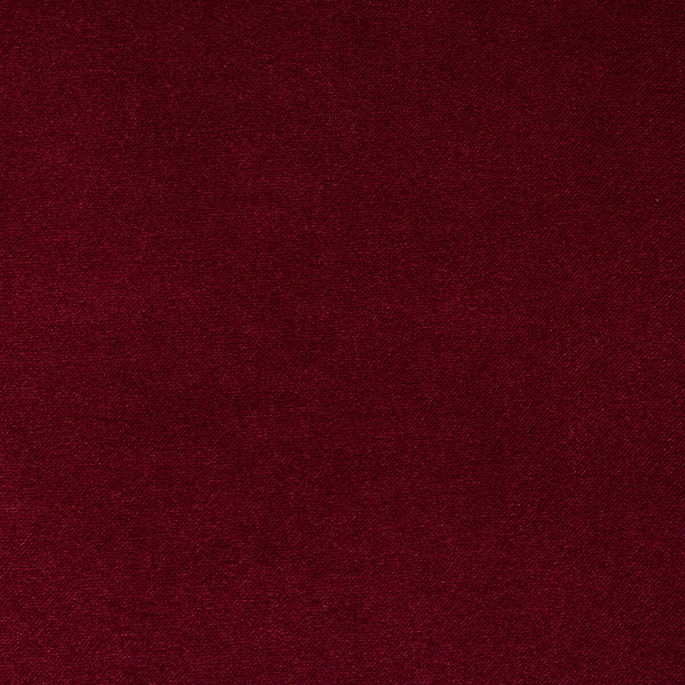 Madison Velvet Cranberry by Kravet Contract Designer Fabric - POLYESTER - 100% Turkey HEAVY Horizontal: - and Vertical: - 55 - Swanky Fabrics -