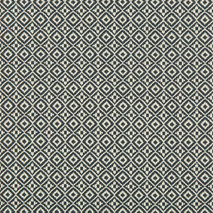 Attribute Grid Denim by Kravet Design Fabric