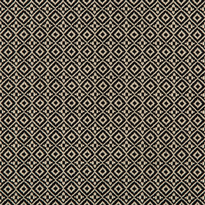 Attribute Grid Nero by Kravet Design Fabric