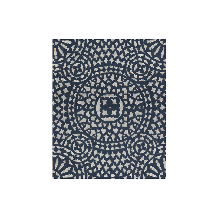 Meadowmere Sea by Kravet Design Fabric ALEXA HAMPTON COLLECTION FLAX - 68%;VISCOSE - 32% India - Horizontal: 25.5 and Vertical: 31.5 52 - Fabric Carolina -