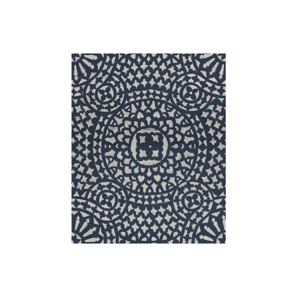Meadowmere Sea by Kravet Design Fabric ALEXA HAMPTON COLLECTION FLAX - 68%;VISCOSE - 32% India Horizontal: 25.5 and Vertical: 31.5 52 - Fabric Carolina -