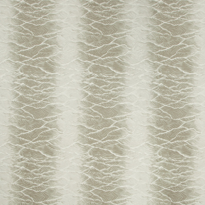 Onsen Platinum by Kravet Couture Fabric IZU COLLECTION COTTON - 54%;VISCOSE - 38%;POLYESTER - 8% India LIGHT Horizontal: 13.1 and Vertical: 16.2 54 - Fabric Carolina -