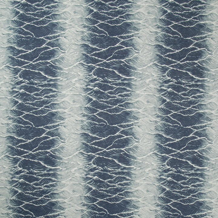 Onsen Indigo by Kravet Couture Fabric IZU COLLECTION COTTON - 54%;VISCOSE - 38%;POLYESTER - 8% India LIGHT Horizontal: 13.1 and Vertical: 16.2 54 - Fabric Carolina -