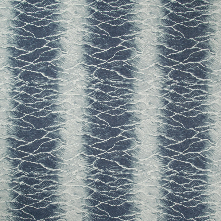 Onsen Indigo by Kravet Couture Fabric IZU COLLECTION COTTON - 54%;VISCOSE - 38%;POLYESTER - 8% India LIGHT Horizontal: 13.1 and Vertical: 16.2 54 - Fabric Carolina -