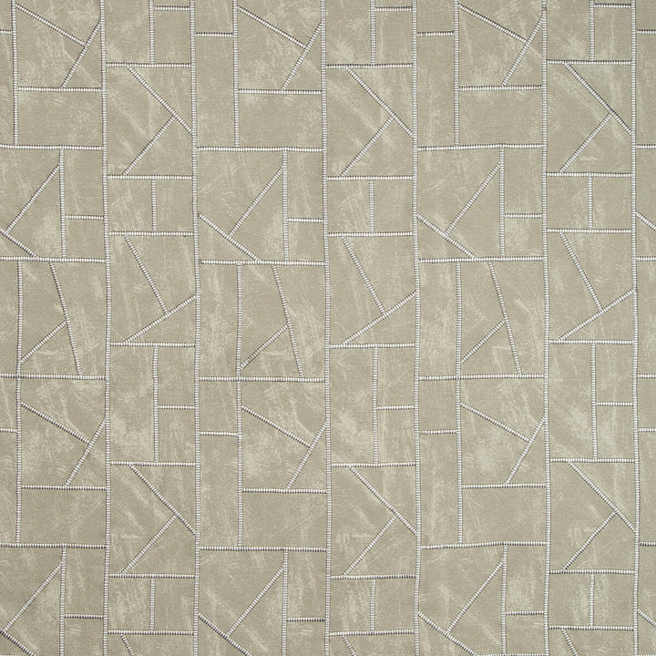 Bamboo Stitch Platinum by Kravet Couture Designer Fabric IZU COLLECTION COTTON - 59%;VISCOSE - 25%;SPUN POLYESTER - 16% India LIGHT Horizontal: 12.7 and Vertical: 23.2 51 - Swanky Fabrics -