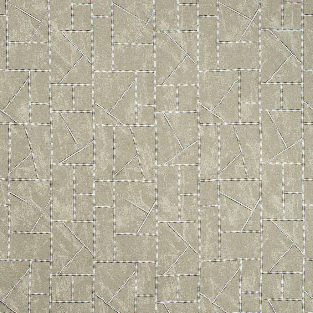 Bamboo Stitch Platinum by Kravet Couture Fabric IZU COLLECTION COTTON - 59%;VISCOSE - 25%;SPUN POLYESTER - 16% India LIGHT Horizontal: 12.7 and Vertical: 23.2 51 - Fabric Carolina -