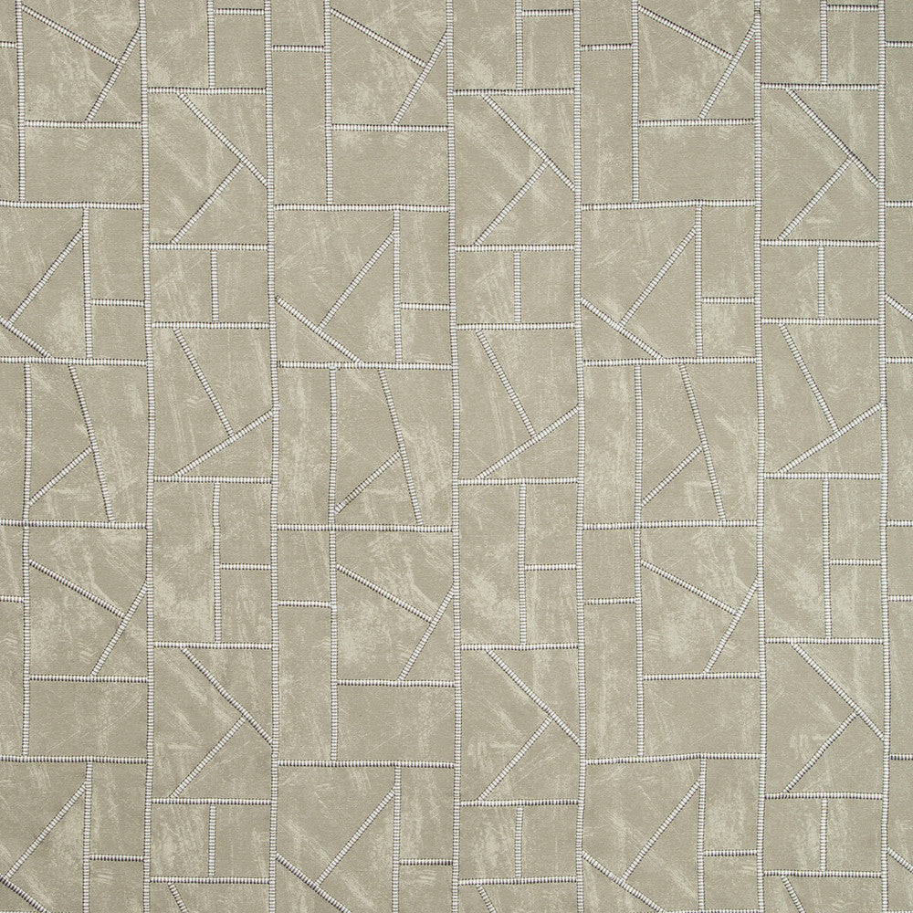 Bamboo Stitch Platinum by Kravet Couture Designer Fabric IZU COLLECTION COTTON - 59%;VISCOSE - 25%;SPUN POLYESTER - 16% India LIGHT Horizontal: 12.7 and Vertical: 23.2 51 - Swanky Fabrics -