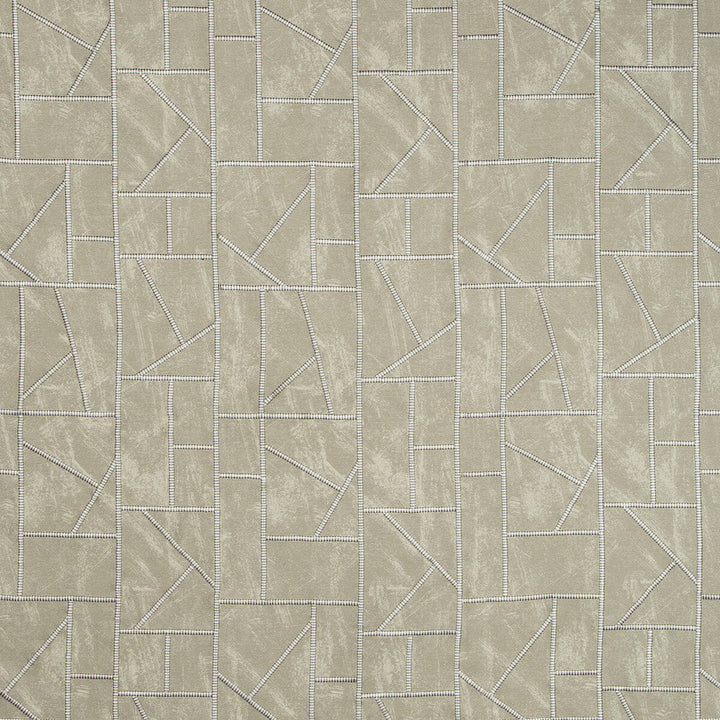 Bamboo Stitch Platinum by Kravet Couture Designer Fabric IZU COLLECTION COTTON - 59%;VISCOSE - 25%;SPUN POLYESTER - 16% India LIGHT Horizontal: 12.7 and Vertical: 23.2 51 - Swanky Fabrics -