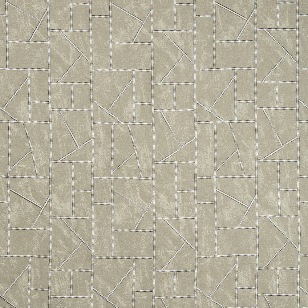 Bamboo Stitch Platinum by Kravet Couture Fabric IZU COLLECTION COTTON - 59%;VISCOSE - 25%;SPUN POLYESTER - 16% India LIGHT Horizontal: 12.7 and Vertical: 23.2 51 - Fabric Carolina -