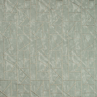 Bamboo Stitch Seaglass by Kravet Couture Fabric