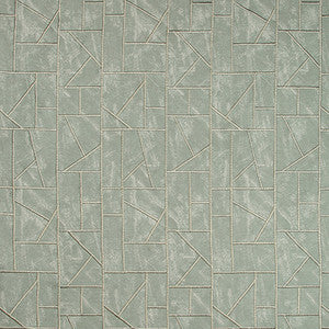 Bamboo Stitch Seaglass by Kravet Couture Fabric