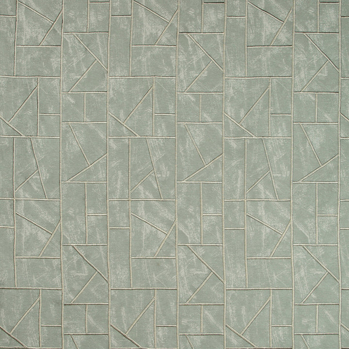 Bamboo Stitch Seaglass by Kravet Couture Fabric IZU COLLECTION COTTON - 59%;VISCOSE - 25%;SPUN POLYESTER - 16% India LIGHT Horizontal: 12.7 and Vertical: 23.2 51 - Fabric Carolina -
