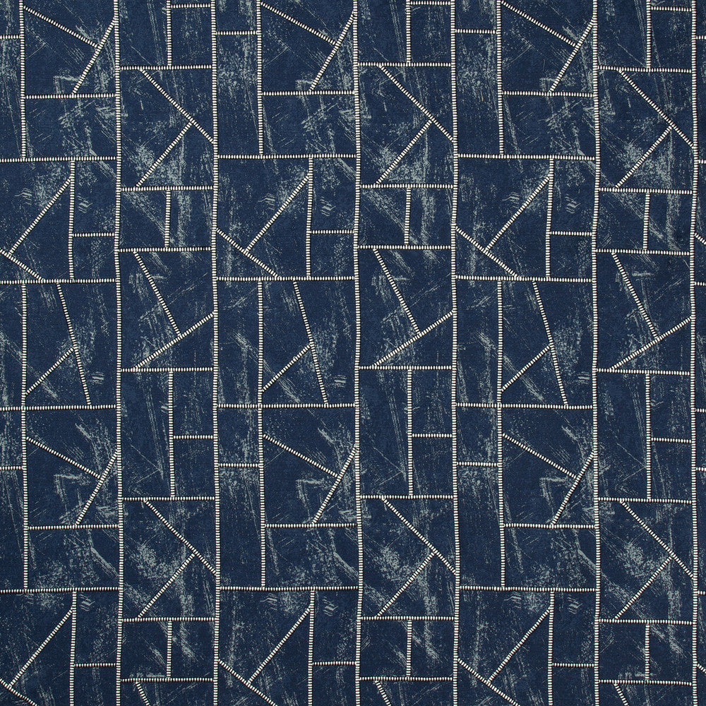 Bamboo Stitch Indigo by Kravet Couture Fabric IZU COLLECTION COTTON - 59%;VISCOSE - 25%;SPUN POLYESTER - 16% India LIGHT Horizontal: 12.7 and Vertical: 23.2 51 - Fabric Carolina -