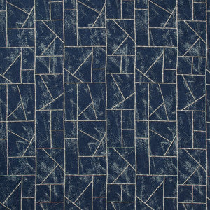Bamboo Stitch Indigo by Kravet Couture Fabric