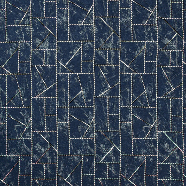 Bamboo Stitch Indigo by Kravet Couture Fabric IZU COLLECTION COTTON - 59%;VISCOSE - 25%;SPUN POLYESTER - 16% India LIGHT Horizontal: 12.7 and Vertical: 23.2 51 - Fabric Carolina -