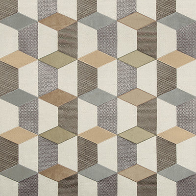 Boroboro Quartz by Kravet Couture Fabric
