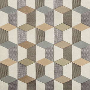 Boroboro Quartz by Kravet Couture Fabric