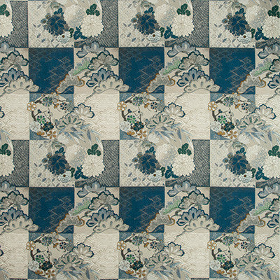 Osode Indigo by Kravet Couture Fabric