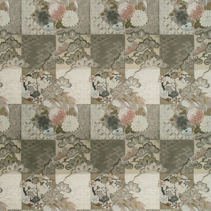 Osode Stone/Blush by Kravet Couture Fabric IZU COLLECTION COTTON - 46%;VISCOSE - 36%;LINEN - 18% Italy HEAVY Horizontal: 17 and Vertical: 25.5 55 - Fabric Carolina -