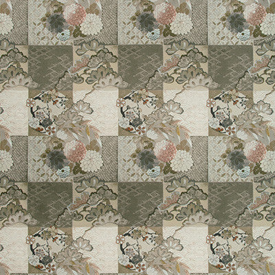 Osode Stone/Blush by Kravet Couture Fabric