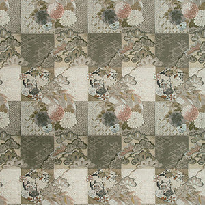 Osode Stone/Blush by Kravet Couture Fabric