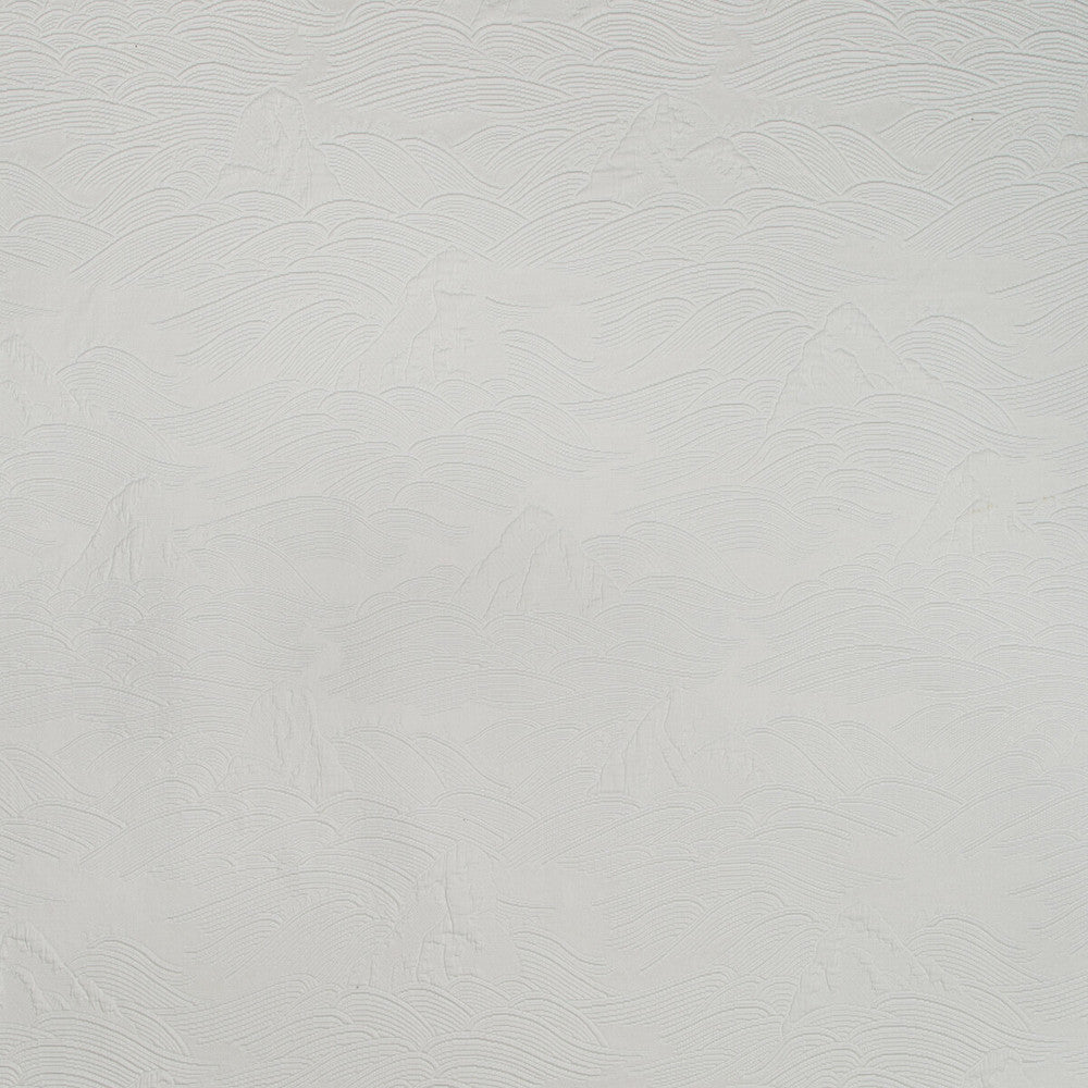 Hokkaido Blanc by Kravet Couture Fabric IZU COLLECTION COTTON - 100% Italy LIGHT Horizontal: 26.8 and Vertical: 18.8 52.5 - Fabric Carolina -