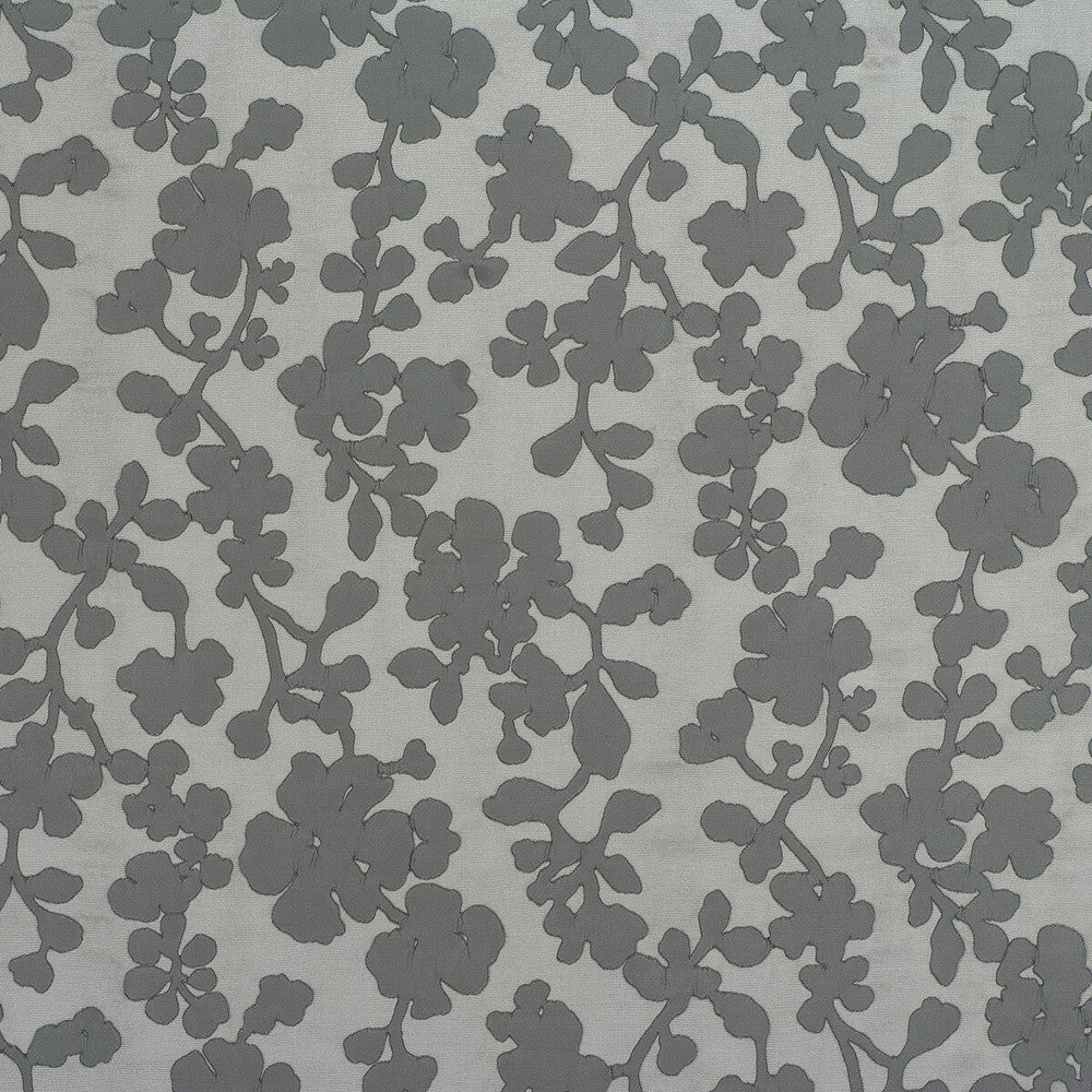 Chloe Platinum by Kravet Basics Fabric CANDICE OLSON COLLECTION VISCOSE - 64%;POLYESTER - 29%;ACRYLIC - 7% India - Horizontal: 27.5 and Vertical: 19.5 51 - Fabric Carolina -