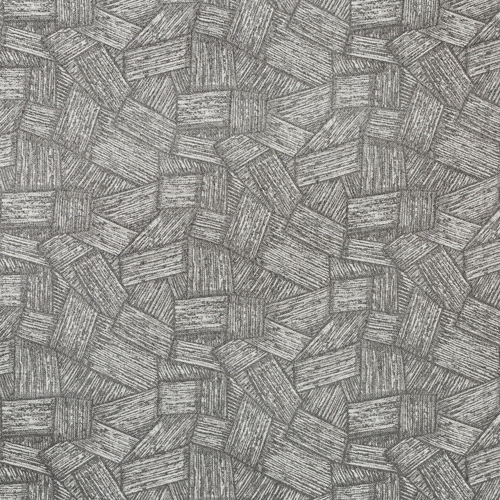 Legno Ivory/Noir by Kravet Couture Designer Fabric VISTA COLLECTION SOLUTION DYED ACRYLIC - 100% United States MEDIUM Horizontal: 26.5 and Vertical: 15 53 - Swanky Fabrics -
